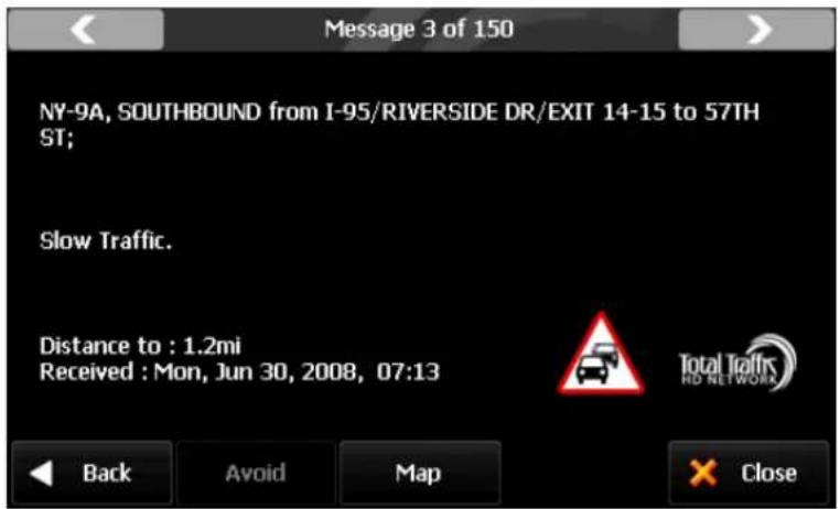 Cydle T43H - Traffic Details - 1
