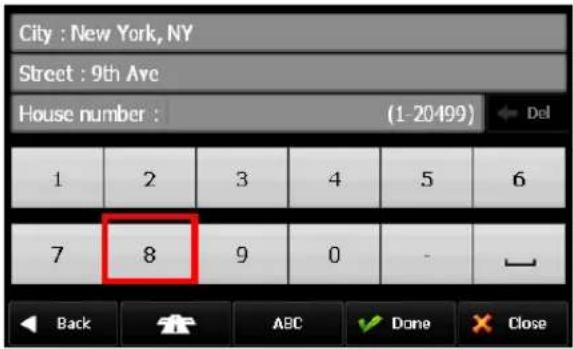 Cydle T43H - Address - 4