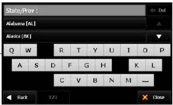 Cydle T43H - Address - 2
