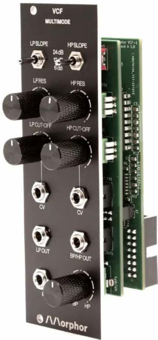 Morphor VCF - Installing your module - 2