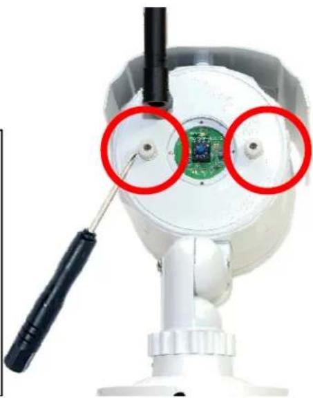 VideoComm ZX-580SR240 - Adjusting Focus &amp; Zoom - 1