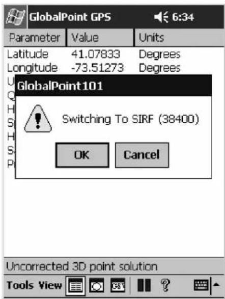 LinksPoint LP01634 - Change Receiver Protocol - 1