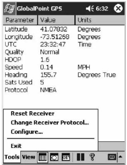 LinksPoint LP01634 - Tools Menu Options - 1