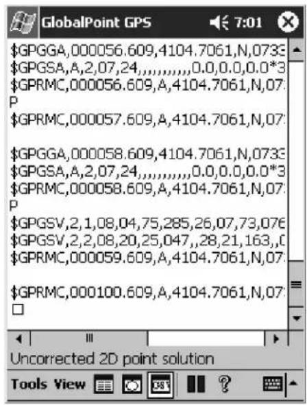 LinksPoint LP01635 - Raw Data View - 1