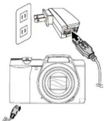 Pentacon Luxmedia 16-Z24S - Close the battery cover. - 3