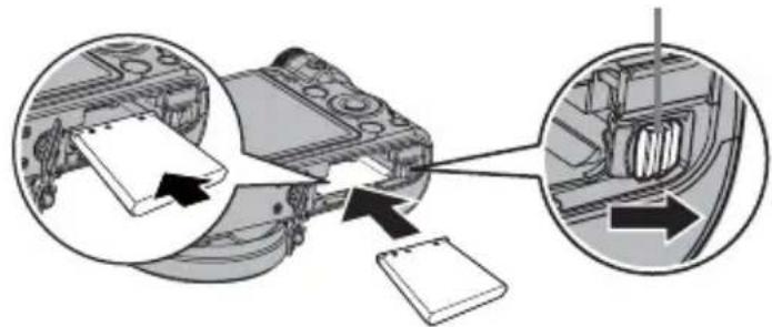 Pentacon Luxmedia 16-Z24S - 2.Load the battery. - 1