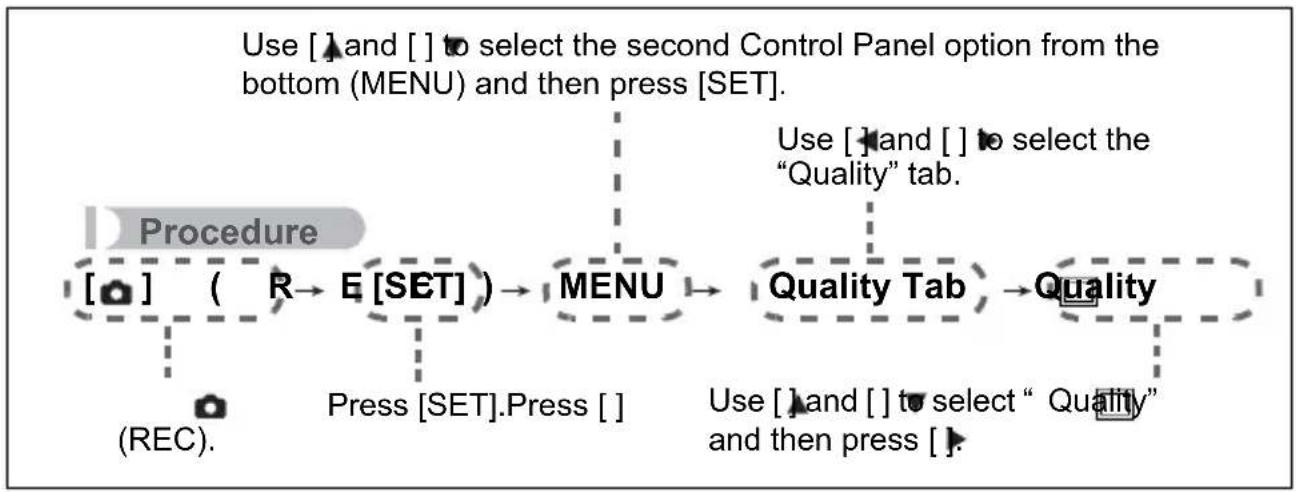 Pentacon Luxmedia 16-Z24S - •REC Menu Operations in This Manual - 1