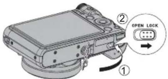 Pentacon Luxmedia 16-Z24S - Close the battery cover. - 1