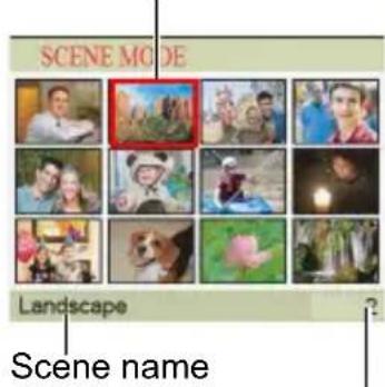 Pentacon Luxmedia 16-Z24S - To shoot an image with Scene Mode - 3
