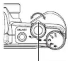 Pentacon Luxmedia 16-Z24S - In the REC mode, slide the zoom controller to zoom. - 3