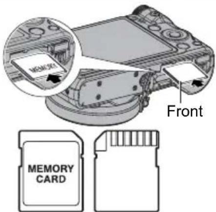Pentacon Luxmedia 16-Z24S - 2.Load a memory card. - 1