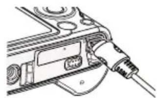 Pentacon Luxmedia 16-Z24S - Use the AV cable that comes with the camera to connect it to the TV. - 2