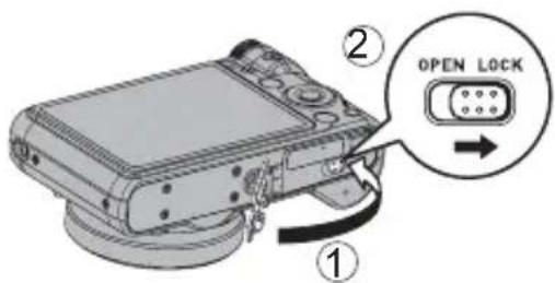 Pentacon Luxmedia 16-Z24S - Close the battery cover. - 1