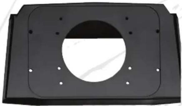 BOSS BPRZRD - FITS GAUGE RADIO - 1