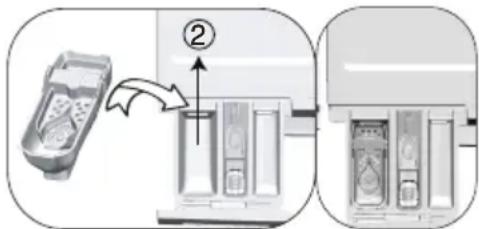 BEKO WTV 7512 XBC - Using liquid detergents - 1