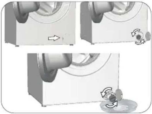 BEKO WTV 7512 XBC - CAUTION! - 2