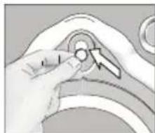 BEKO WTV 7512 XBC - Removing the transportation locks - 3