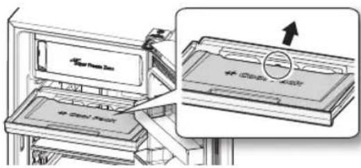 SAMSUNG RR19J2825RY - Chiller tray cool pack - 2