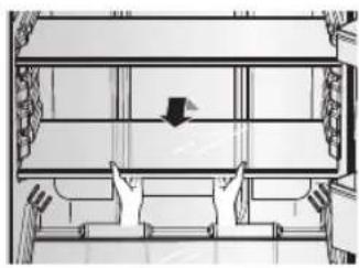 SAMSUNG RR19J2825RY - Refrigerator Shelf - 1