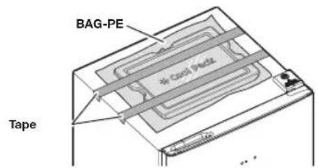 SAMSUNG RR21J2824PX - EVAP cool pack - 1