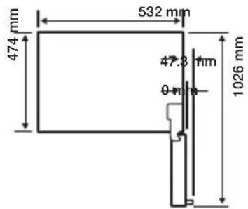 SAMSUNG RR21J2835RZ - Selecting the best location for the Refrigerator - 4