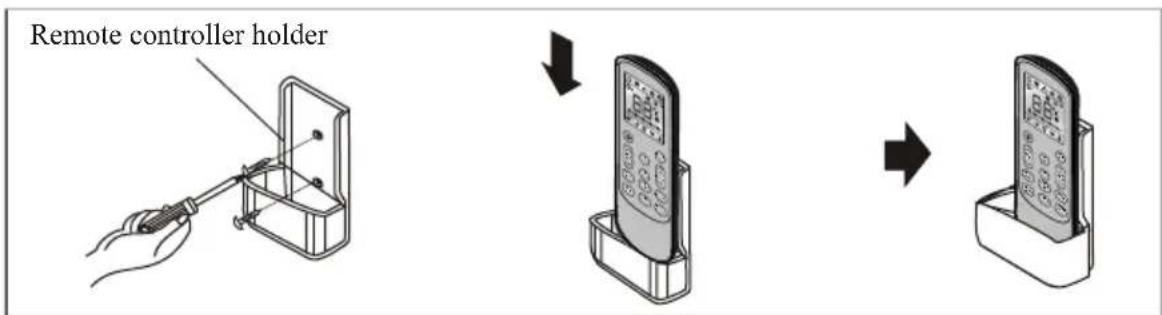 Remote controller holder