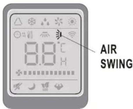 AIR SWING 8.0°C 8.0 H