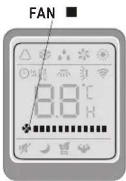 FAN 8.0°C