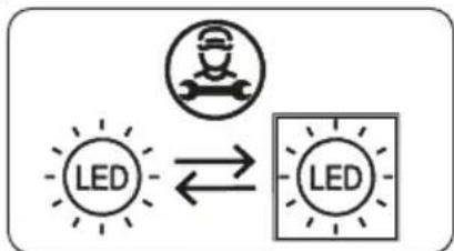 NEW POL NWFR170X - Cambio de las luces LED - 2