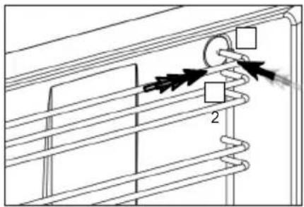 CORBERO CCHF1072WAIRFRY - Instalar de prateleiras de arame - 1