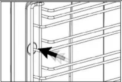 CORBERO CCHF1072WAIRFRY - Instalar de prateleiras de arame - 2