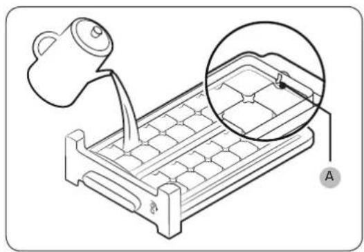 SAMSUNG RT30T3422DX - Ice making (applicable models only) - 1