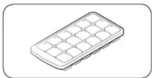 SAMSUNG RT37M3724SL - Optional accessories \* - 1
