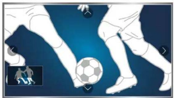 SAMSUNG UE50J6230AU - Activating Sports Mode - 4