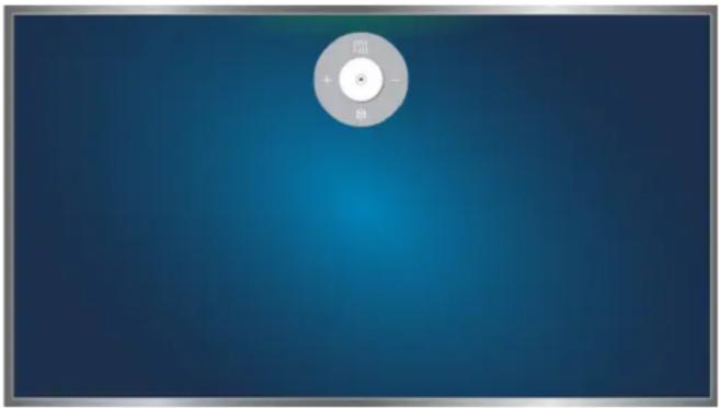 SAMSUNG UE50J6230AU - Showing the Direction Control icon while not viewing a broadcast - 1