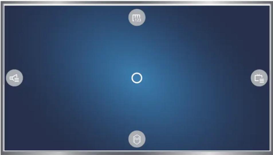 SAMSUNG UE50J6230AU - Operating the TV with the POINTER button - 1