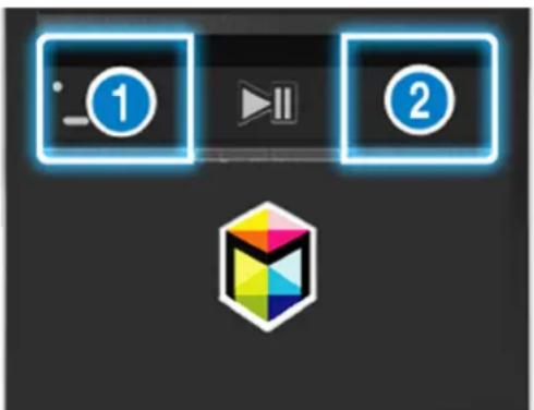 SAMSUNG UE50J6230AU - Pairing the TV to the Samsung Smart Control - 1