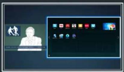 SAMSUNG UA48H5570AU - Using the Multi-Link Screen - 1