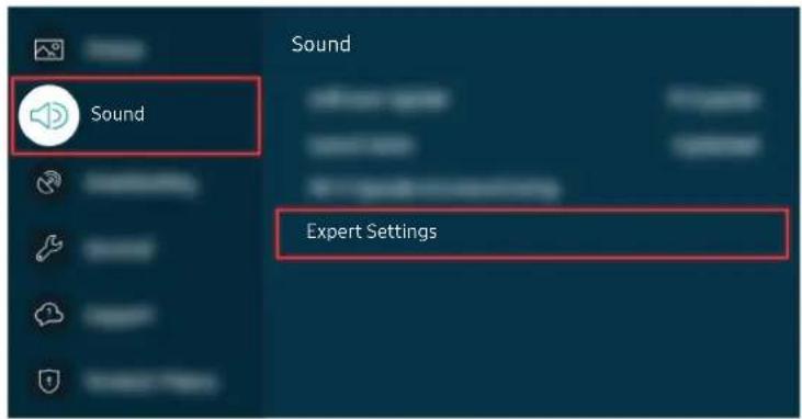 SAMSUNG UE75AU7500U - When no sound comes out of the TV, or the sound is breaking up - 12
