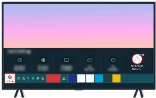 SAMSUNG UE75AU7500U - Updating to the latest TV's software - 3