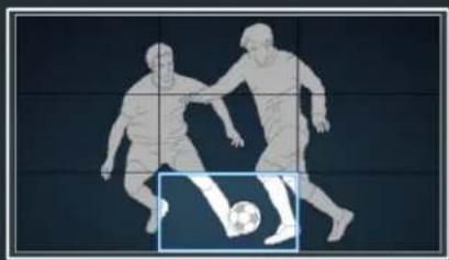 SAMSUNG UA40H5570AU - Using Soccer Mode - 1