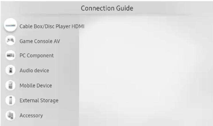 SAMSUNG UE49N5540AU - Connection Guide - 1