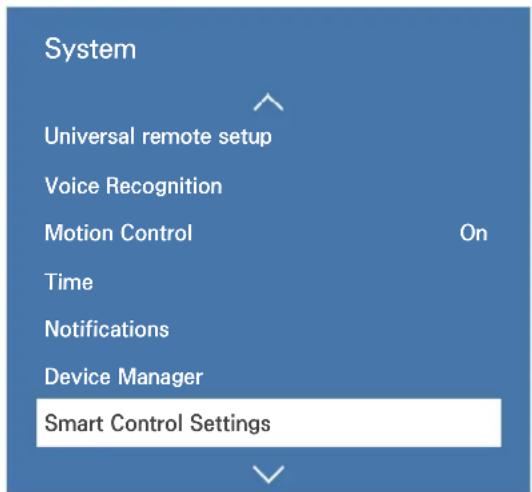 SAMSUNG UE48JU6690U - Setting up the Samsung Smart Control - 1