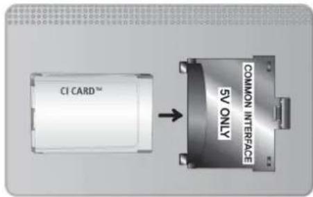 SAMSUNG UE48JU6690U - Connecting the "CI or CI+ Card" - 1