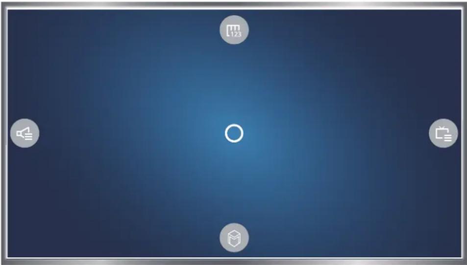 SAMSUNG UE48JU6690U - Operating the TV with the POINTER button - 1