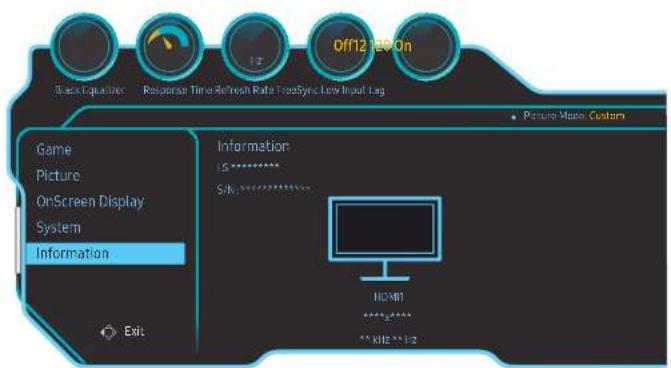 SAMSUNG C27FG73FQW - Information - 1