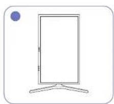 SAMSUNG C27FG73FQW - Rotating the Monitor Screen - 12