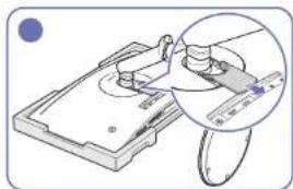 SAMSUNG C27FG73FQW - Removing the Stand (For Attaching the BRACKET WALL) (C\*FG70\* model only) - 3