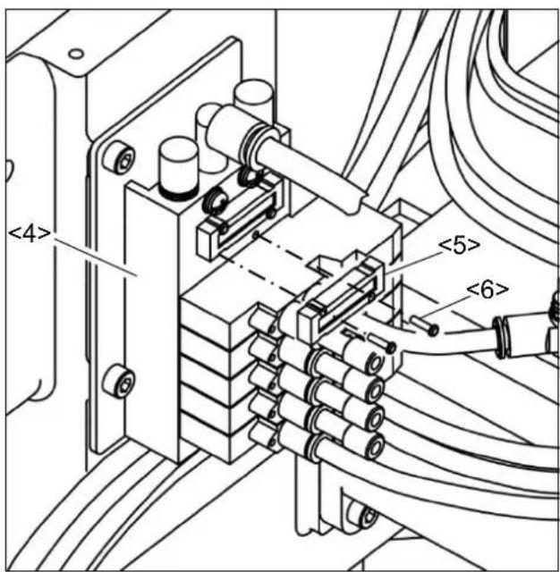 JUKI MP-J25-AD - 2-4. Installing Solenoid valve - 3
