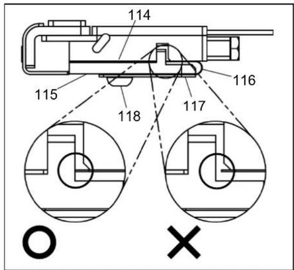 JUKI MP-J25-AD - 3-3-5. Checking of incident light - 2